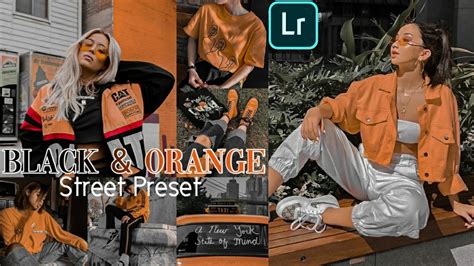 Lightroom mobile presets free dng | black and orange lightroom presets 2020 free download hi friend i am biswajit welcome to. Moody Street Preset - Black & Orange Tone - Lightroom ...