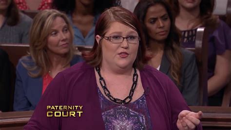 Woman Says Conception Date Aligns With Time She Cheated Full Episode Paternity Court Woman