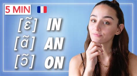 🇫🇷 Learn French In 5 Minutes How To Pronounce Nasal Sounds In French