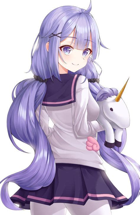 29 Female Anime Character With Purple Hair Sinobhishur