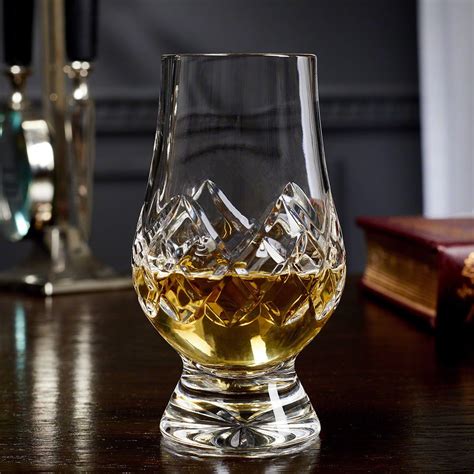 glencairn cut crystal whiskey glass