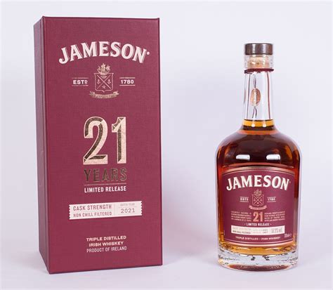 Jameson 21 Year Old Irish Whiskey Dolans Art Auction House Ireland
