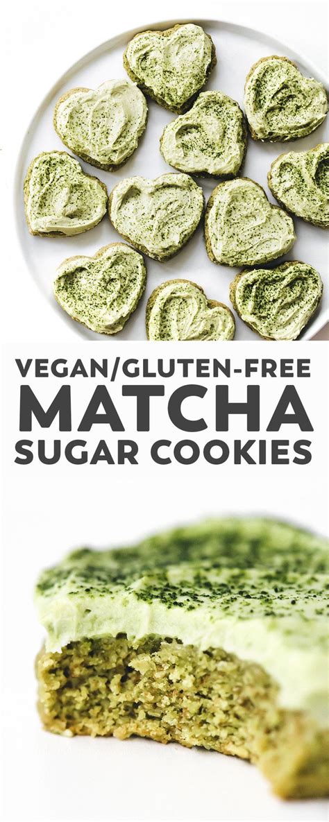 Vegan butter, raisins, vanilla extract, sugar, old fashioned oats and 6 more. Matcha Sugar Cookies (vegan + gluten-free) | Recipe ...