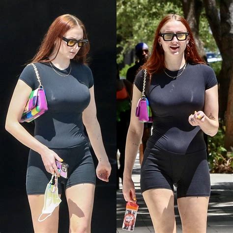 Sophie Turner Is A Busty Milf Now Famous Nipple