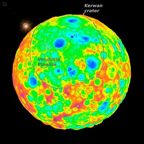 How Did Ceres Heal Old Impact Craters Cosmos Magazine