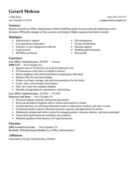 You can also see janitor job description templates. Best Office Administrator Resume Example | LiveCareer