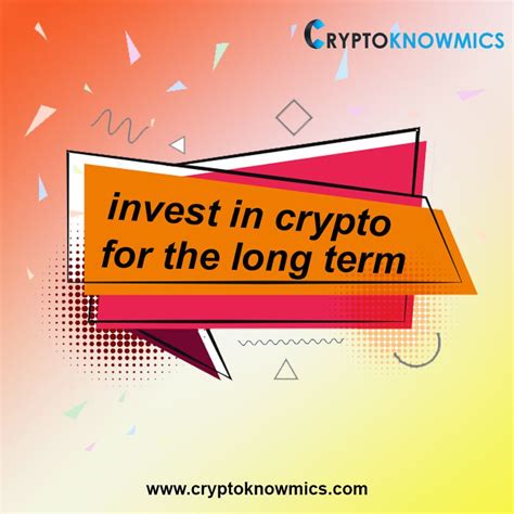 Since the currency can be used to facilitate any financial operation across the entire globe, it has grown in popularity and also has the potential to rival the top digital coins in the market. The best way to invest in crypto for the long term and how ...
