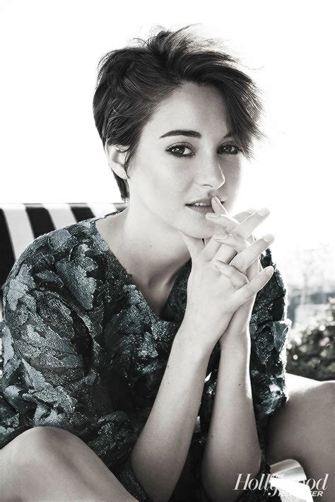 Shailene Woodley For The Hollywood Reporter Pixie Haircut Styles