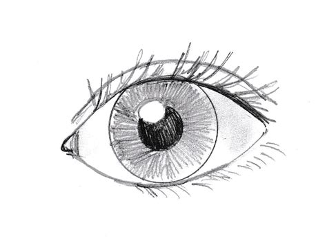 How To Draw Eyes Easy For Beginners How To Draw An Eye Bodhywasuhy