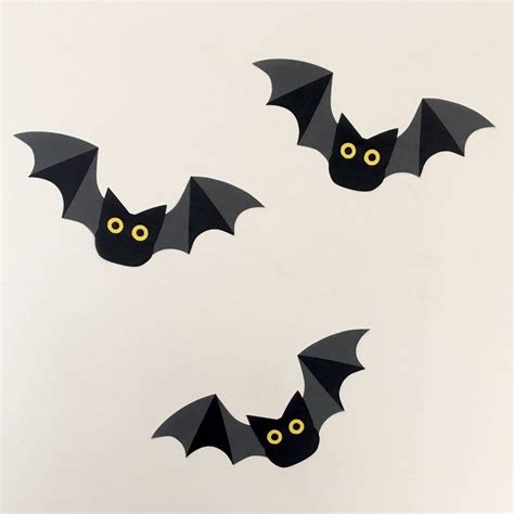 Bat Fabric Wall Stickers By Chameleon And Co