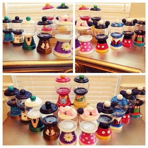 Mickey Mouse Club House Inspired Gumball Machines Etsy Mickey Mouse