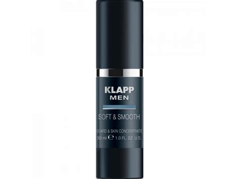 soft and smooth beard and skin concentrate 30 ml klapp skin care czech