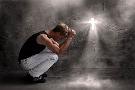 Kneeling At The Cross Stock Photos Pictures And Royalty Free Images Istock