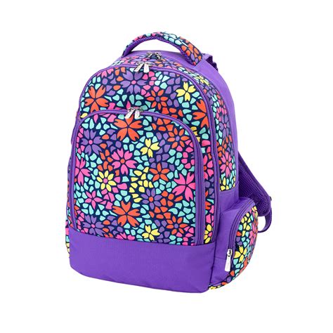 Monogram School Backpack Personalized Backpacks For Girls Monogram
