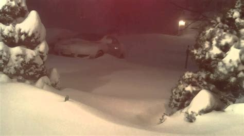 Blizzard Of 2016 Time Lapse Youtube
