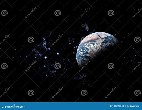 Planet Earth Elements Of This Image Furnished By Nasa Stock Photo
