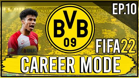 Fifa 22 Realistic Borussia Dortmund Career Mode Karim Adeyemi Signs