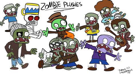 Zombie Plushies By Geeguy On Newgrounds