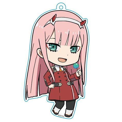 Zero Two Chibi Wallpapers Wallpaper Cave