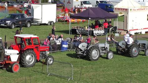 Chipping Agricultural Show 2017 Vintage Tractors Youtube