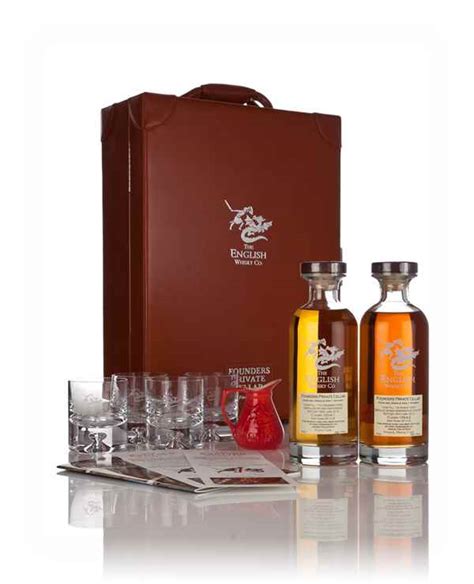 The English Whisky Co Founders Private Cellar The Final Signature