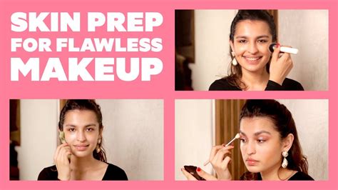 Ultimate Skin Prep Routine For Flawless Makeup How To Prep Your Skin Before Makeup Be