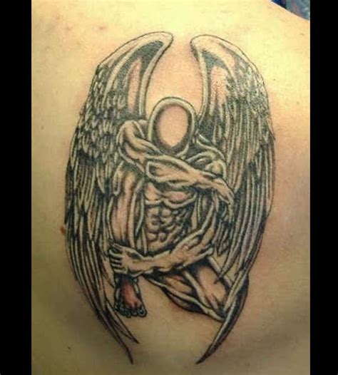 60 Wonderful Fallen Angel Tattoos And Designs With Meanings