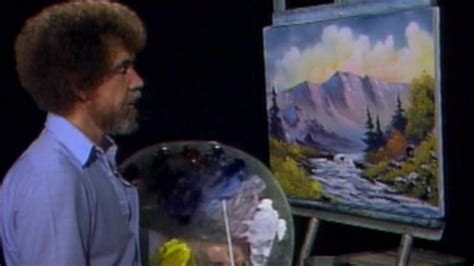 The Joy Of Painting With Bob Ross Bubbling Mountain Brook