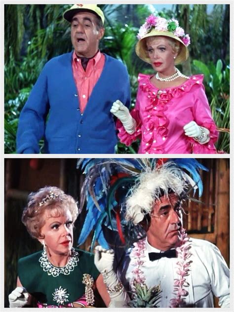Gilligans Island 1964 1967 Lovey And Thurston Howell Iii Famous