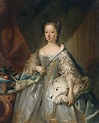 1753 Anna van Hannover by Johann Valentin Tischbein (Rijksmuseum ...