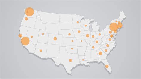 Us Coronavirus Map Tracking The United States Outbreak