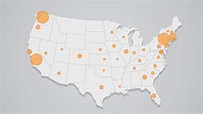 US coronavirus map: Tracking the United States outbreak