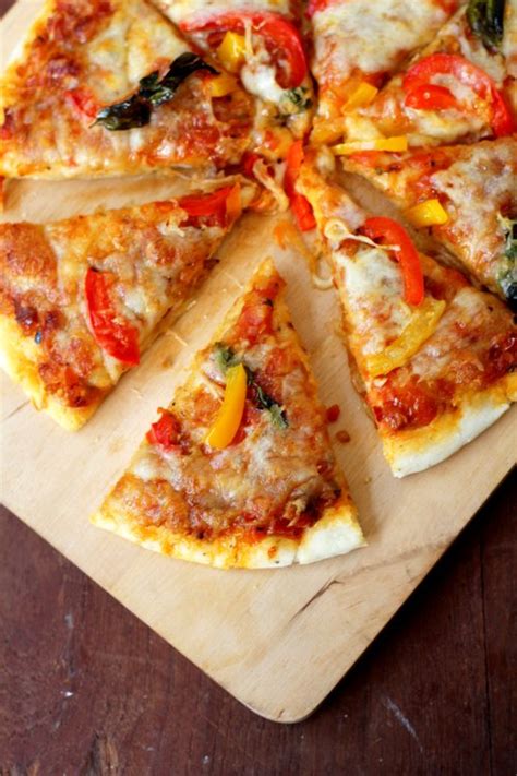 Homemade pizza is an easy and delicious treat. How to make Pizza at home - Homemade Pizza Recipe - Easy ...