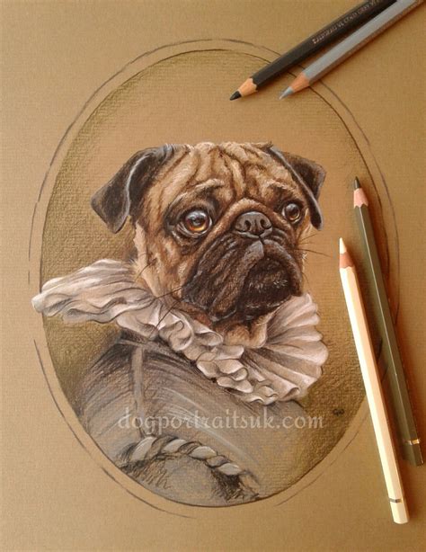 Dog Portraits Uk Costumed Pets Dog Paintings In Fancy