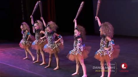 Dance Moms Mini S Group Dance Caveman Undercover Hd Youtube