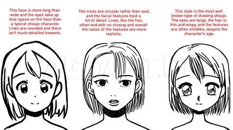 How To Draw Shojo Draw Shoujo Anime Step By Step Drawing Guide By