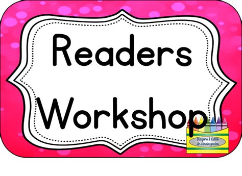 Readers Workshop cover | Readers workshop, Workshop, Readers