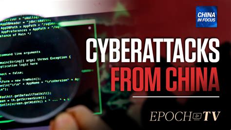 Trailer Cyberattacks From China