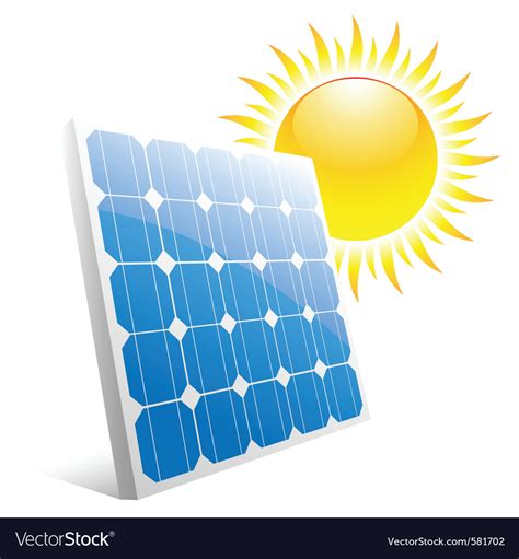 Solar Panel Royalty Free Vector Image Vectorstock