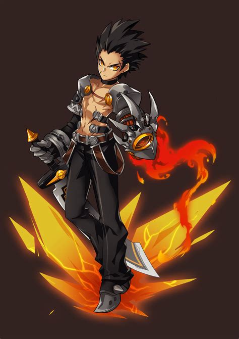 Lekistation — Elsword New Character Illustrations From Official