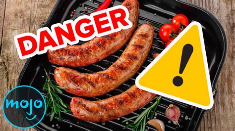 Another Top 10 Foods That Can Kill You