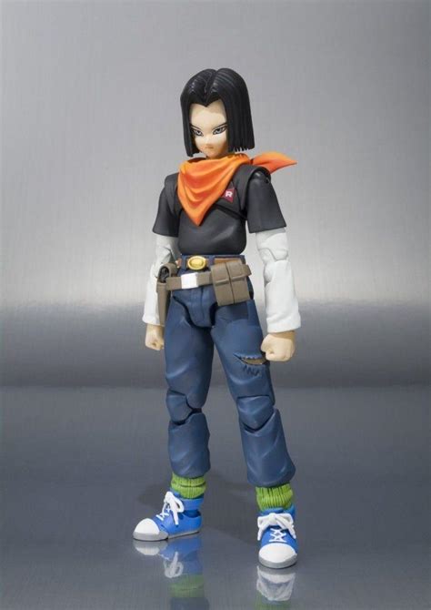 Android 17 人造人間17号 jinzōningen jū nana is a fictional character in the dragon ball franchisehe makes his debut in the androids awake the 349th gero so when he awakened 17 and 18 to fight the z fighters 17 took dr. Bandai Tamashii S.H.Figuarts Android 17 Action Figure ...
