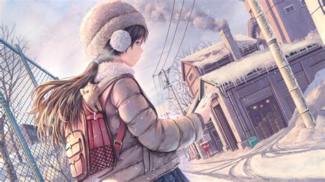 Update 75 Snow Anime Background Vn