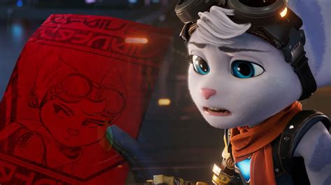 Ratchet And Clank Trailer Reveals Female Lombax Ggrecon