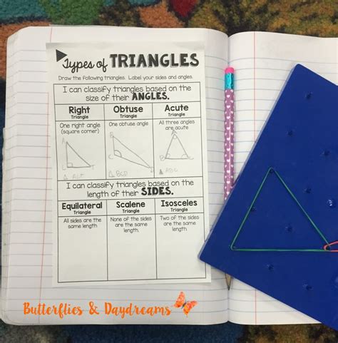 Geometry module 15 section 1 central angles and inscribed angles part 1. Classifying 2D Shapes-Polygons,Triangles, & Quadrilaterals, Oh My! | Classifying triangles ...