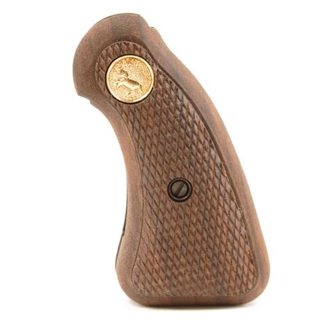 Colt Detective Special Ds Walnut Grip New