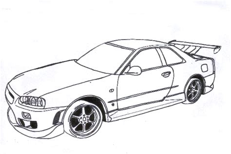 Showing 12 colouring pages related to fast and furious. Fast And Furious 7 Drawing at GetDrawings | Free download