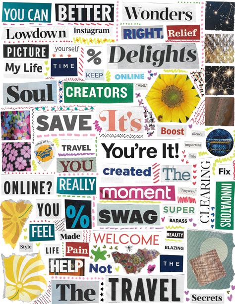 Collage Printables