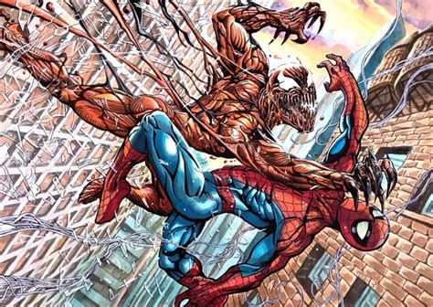 Spider Man Vs Carnage Who Wins In The Comics 10 Best Fights Included
