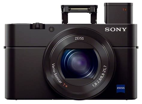 sony rx100 iii 20 1 megapixel camera announced ephotozine